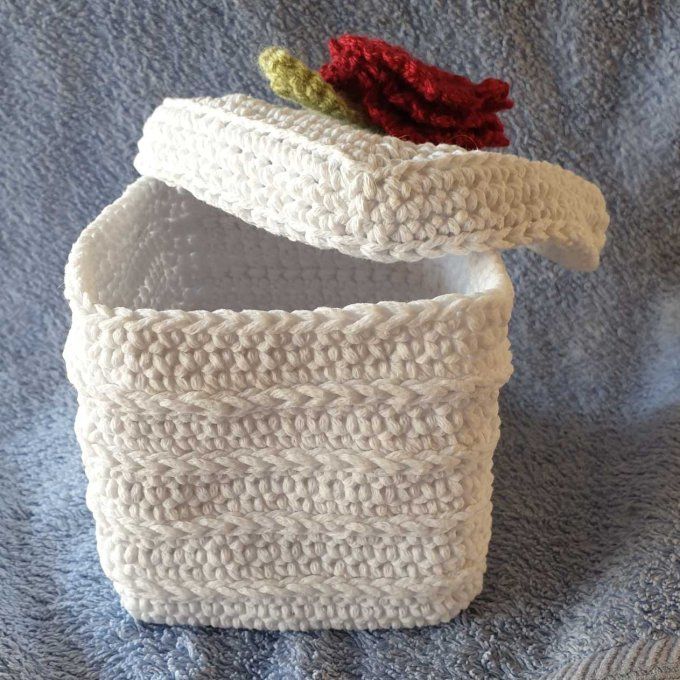 boîte de rangement décorative