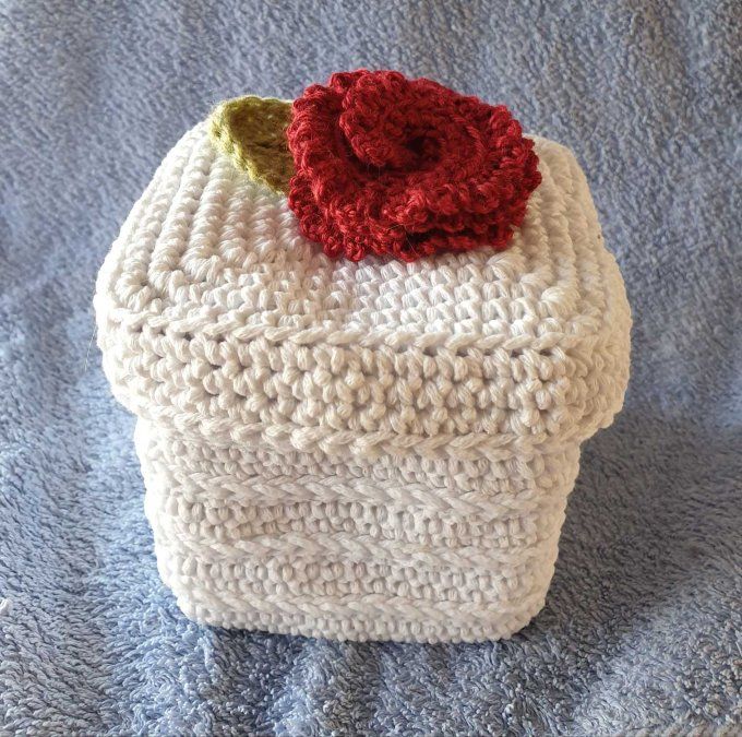 boîte de rangement décorative