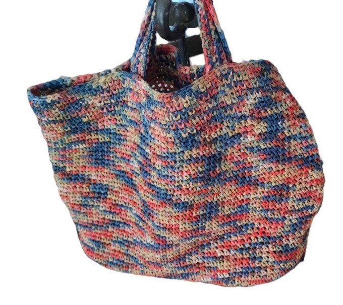 cabas courses en raphia