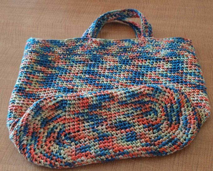 cabas courses en raphia