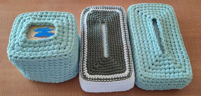 cache boîte de mouchoirs papier