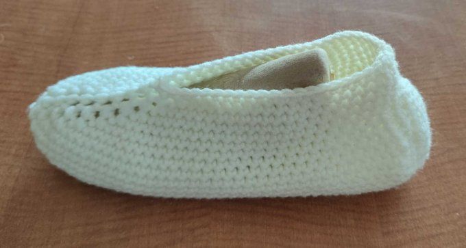 chaussons d'intérieur