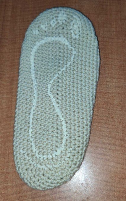 chaussons d'intérieur