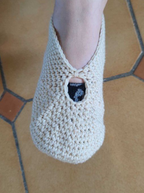 chaussons d'intérieur