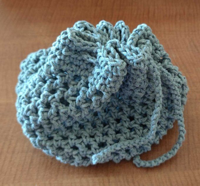 filet de lavage pour carré démaquillant