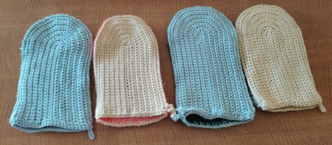 gant gommant exfolliant