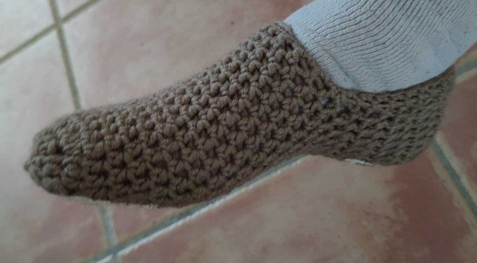 chaussons d'intérieur