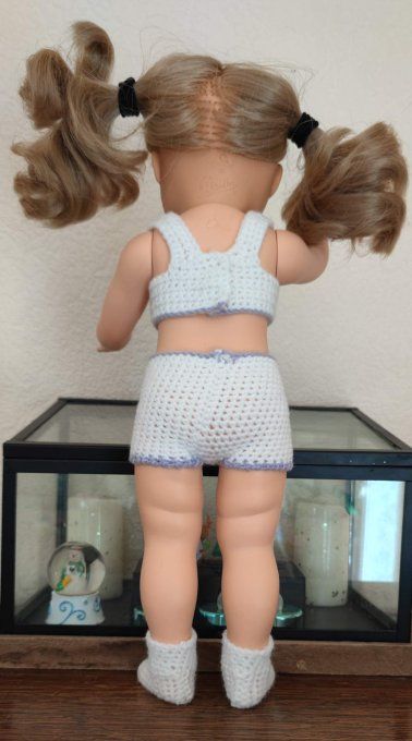 sous-vêtements poupée 40 cm