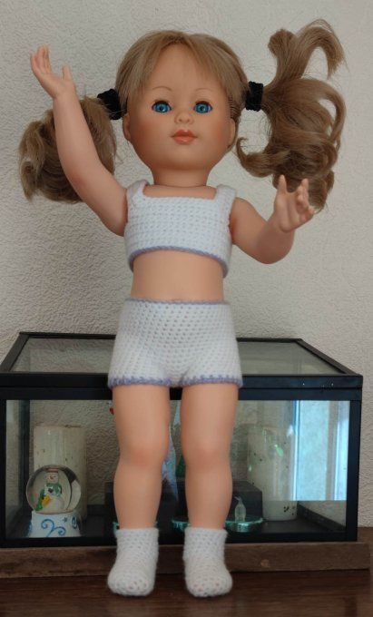 tuto Sous-vêtements poupée 40 cm